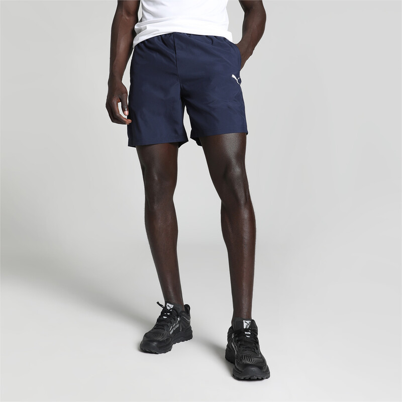 Men's PUMA Woven Shorts in Blue size S