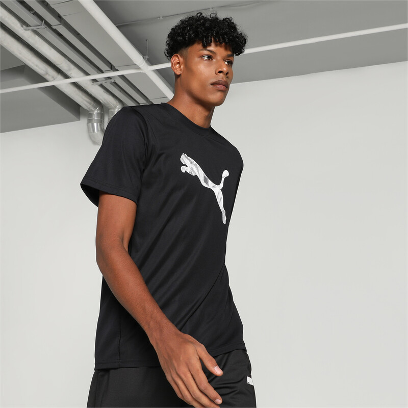 

Men's PUMA Performance Cat Slim Fit T-shirt