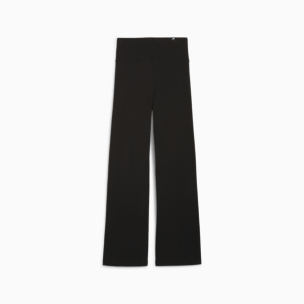 ESS+ Women's Straight Leggings, PUMA Black, large-ZAF
