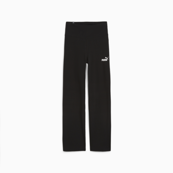 ESS+ Women's Straight Leggings, PUMA Black, large-ZAF