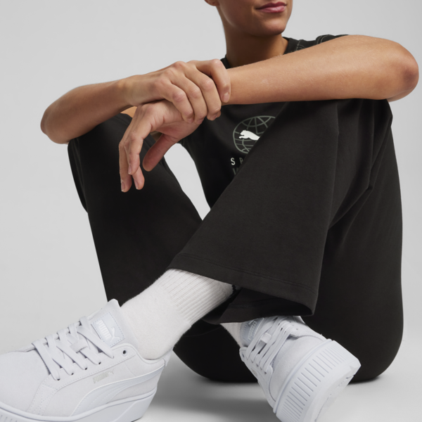 ESS+ Women's Straight Leggings, PUMA Black, large-ZAF