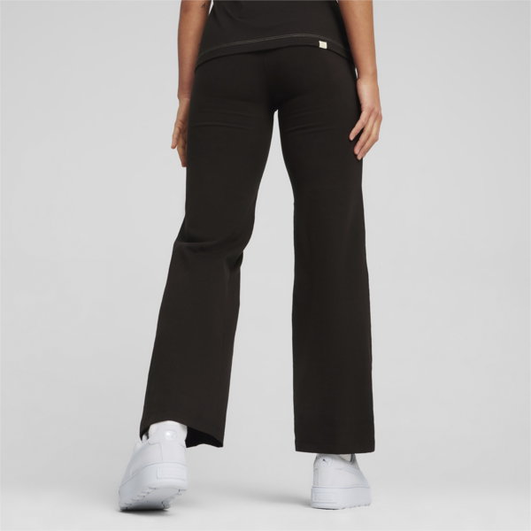 ESS+ Women's Straight Leggings, PUMA Black, large-ZAF
