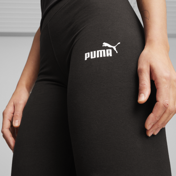 ESS+ Women's Straight Leggings, PUMA Black, large-ZAF