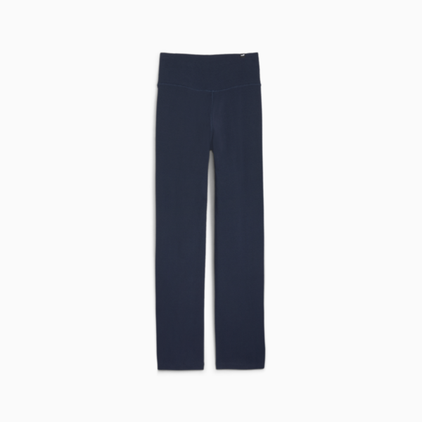 ESS+ Women's Straight Leggings, Club Navy, large-ZAF