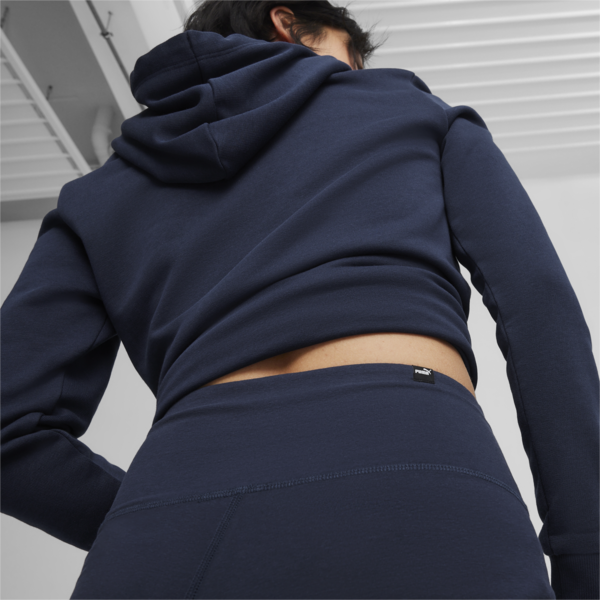 ESS+ Women's Straight Leggings, Club Navy, large-ZAF