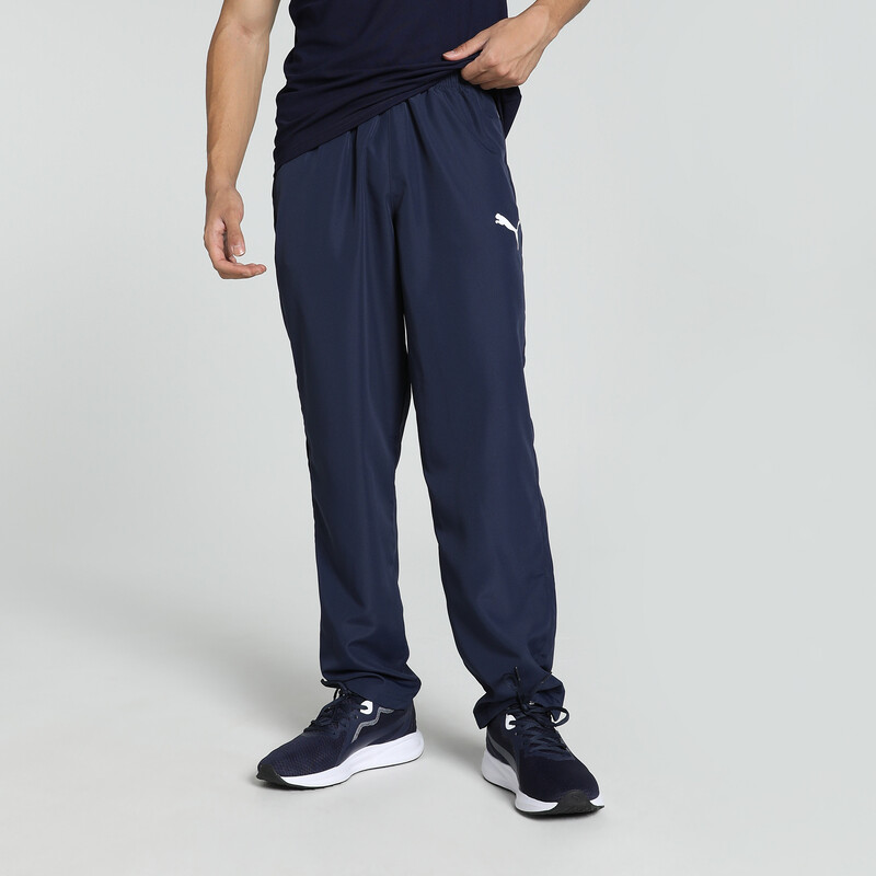 

Men's PUMA Zippered Woven Pants