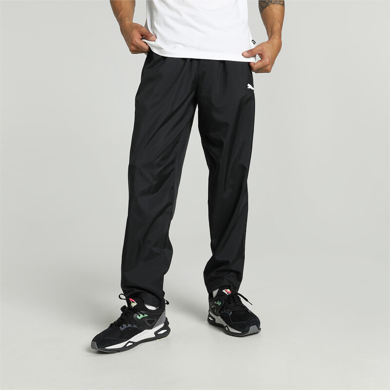 

Men's PUMA Zippered Woven Pants
