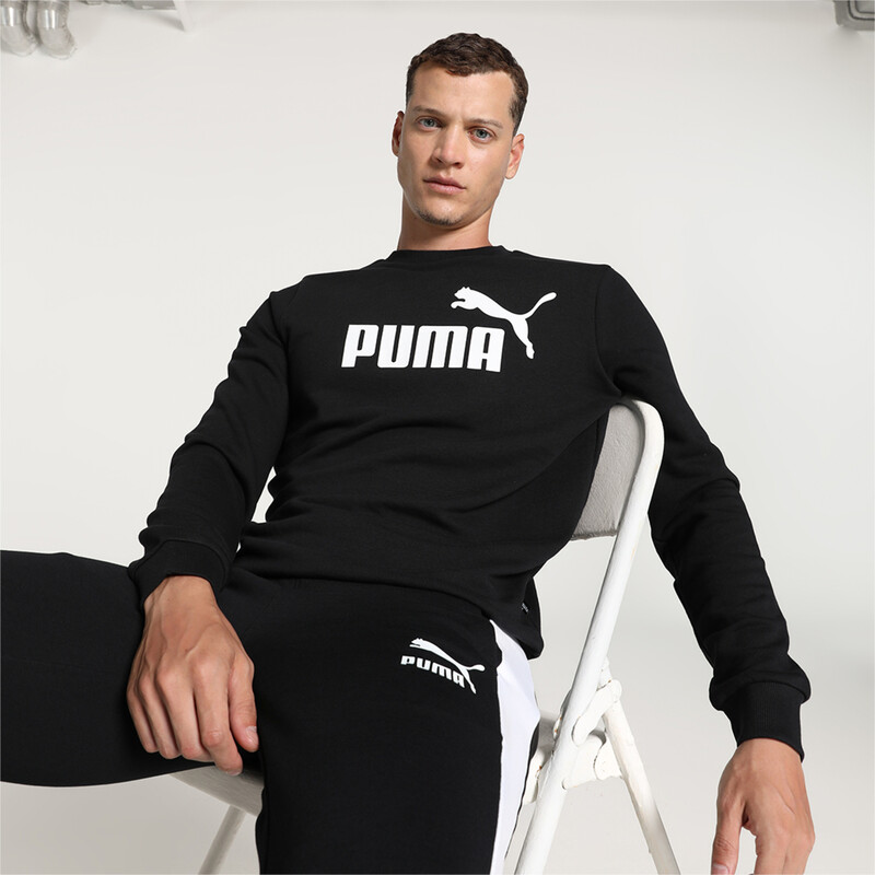 

Men's PUMA Big Logo Crew-Neck Sweatshirt