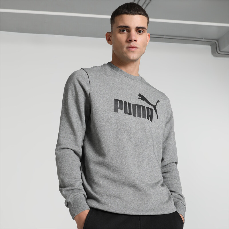 

Men's PUMA Big Logo Crew-Neck Sweatshirt