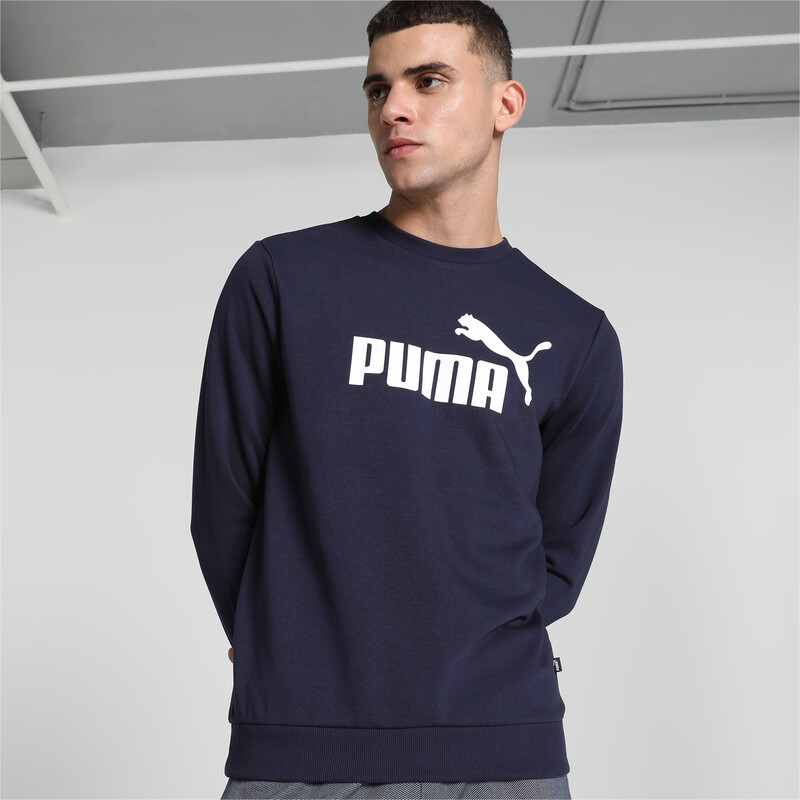 

Men's PUMA Big Logo Crew-Neck Sweatshirt