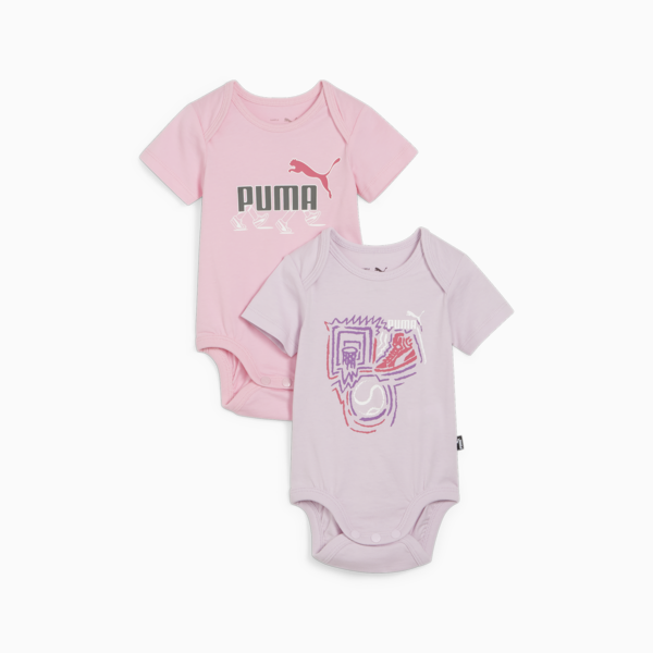 MINICATS Toddler Bodysuit, Grape Mist, large-ZAF