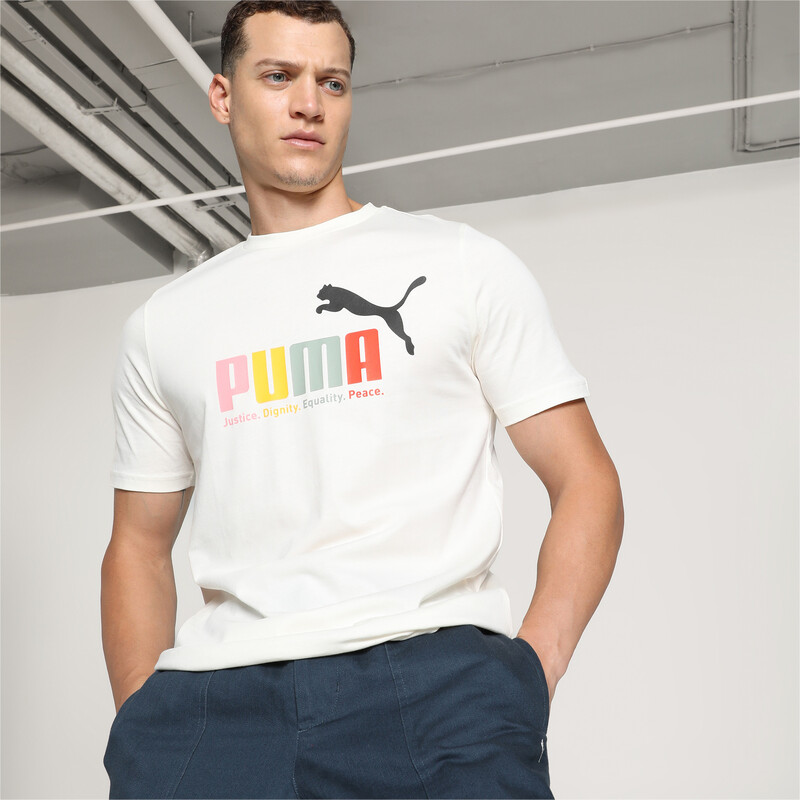 

Men's PUMA Multicolor T-shirt