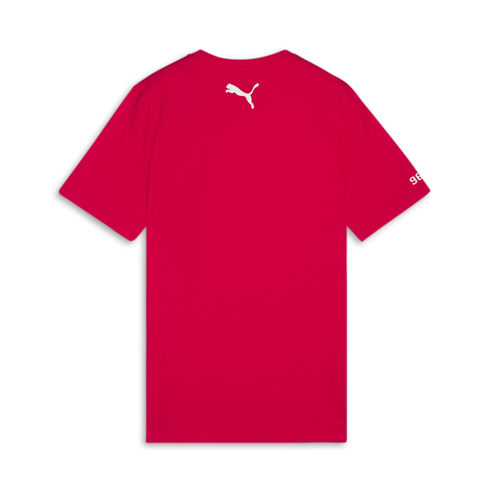 Men's PUMA Riyadh City T-Shirt In Red, Size XS, Cotton