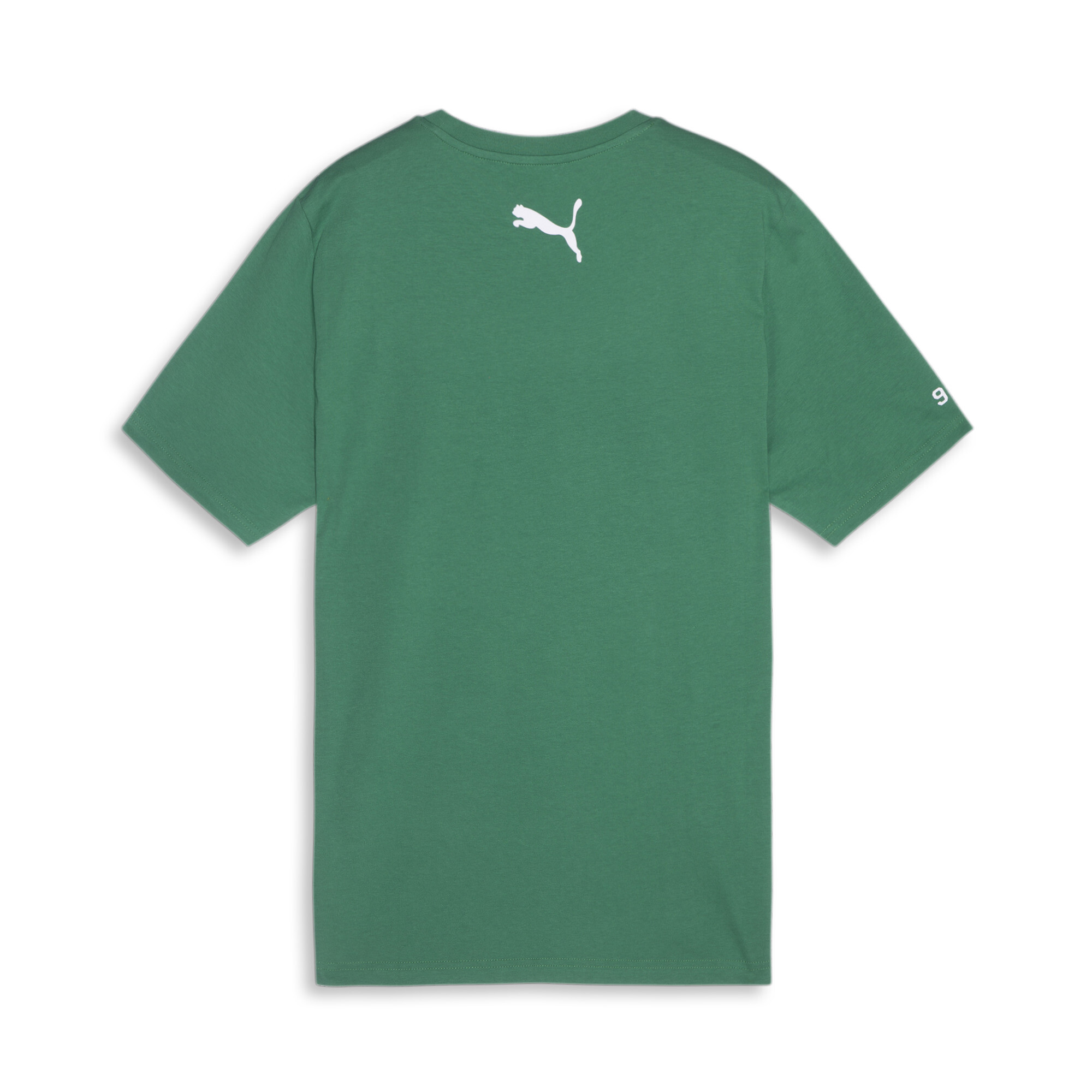 Men's PUMA Riyadh City T-Shirt In Green, Size XL, Cotton