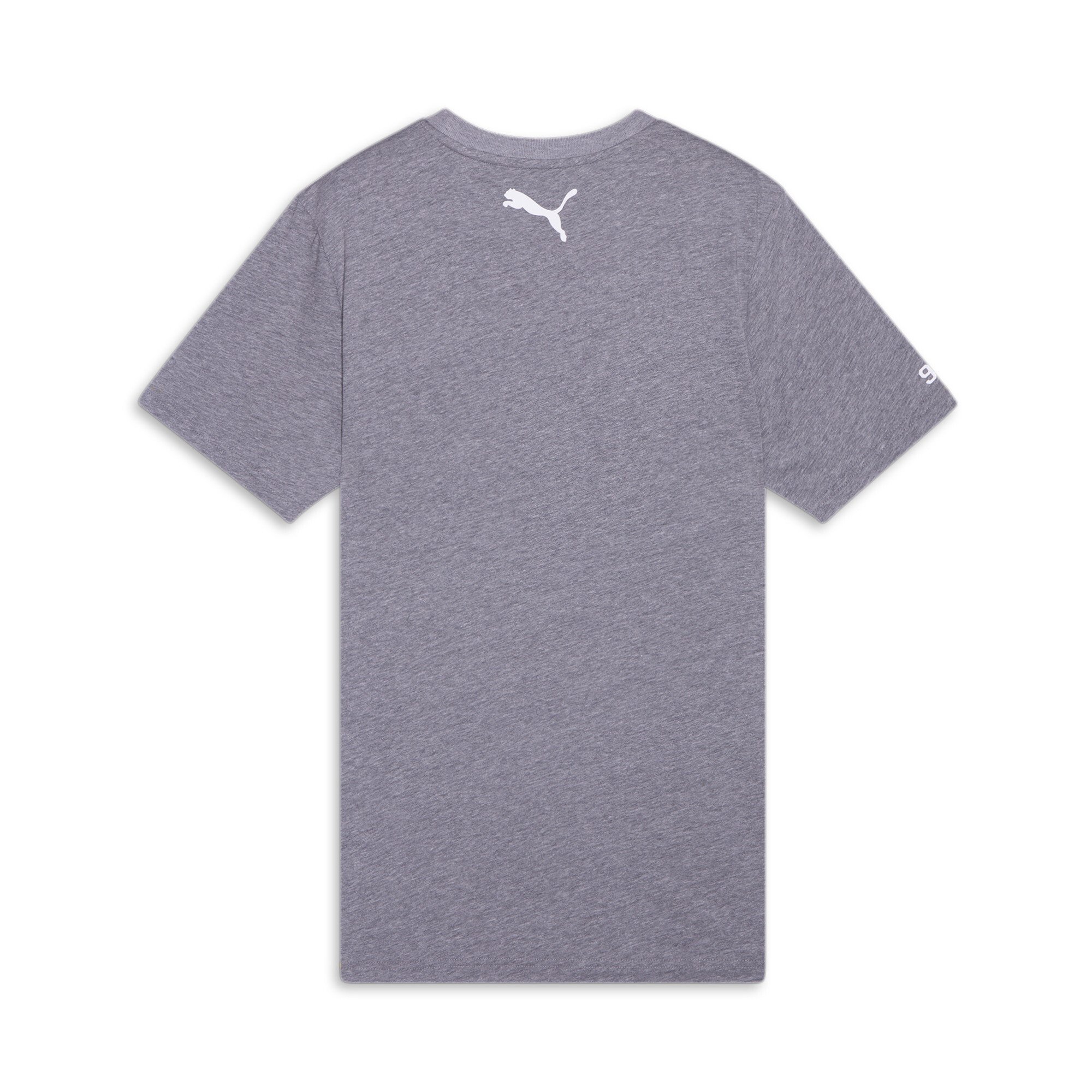 Men's PUMA Riyadh City T-Shirt In Heather, Size XL, Cotton