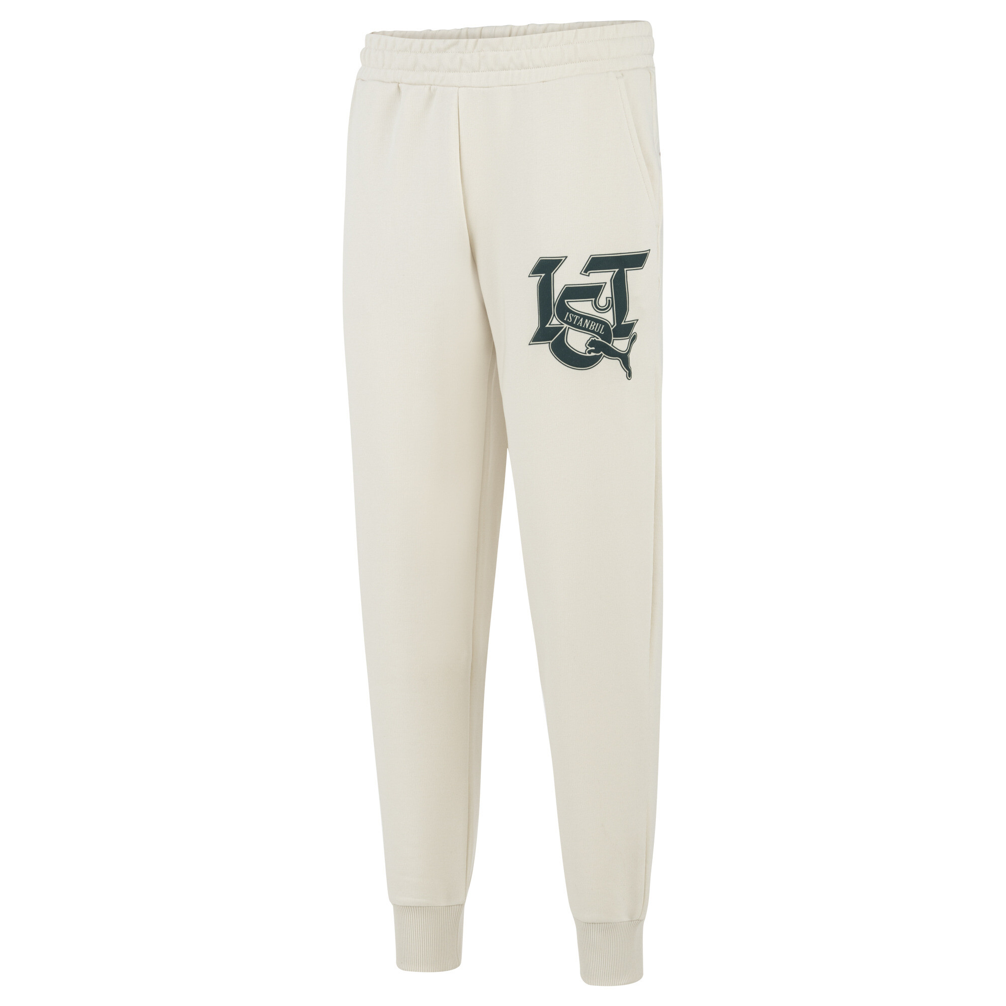 İstanbul Grafik Eşofman Altı | Beyaz | Puma | Sku: 680766_87