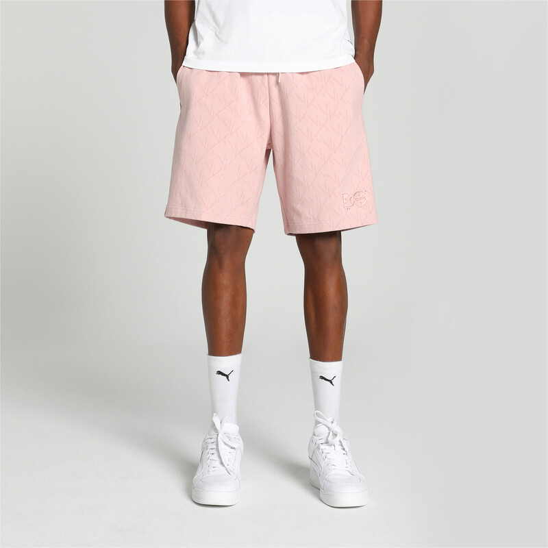 Men's PUMA X One8 Signature Shorts in Pink size XS