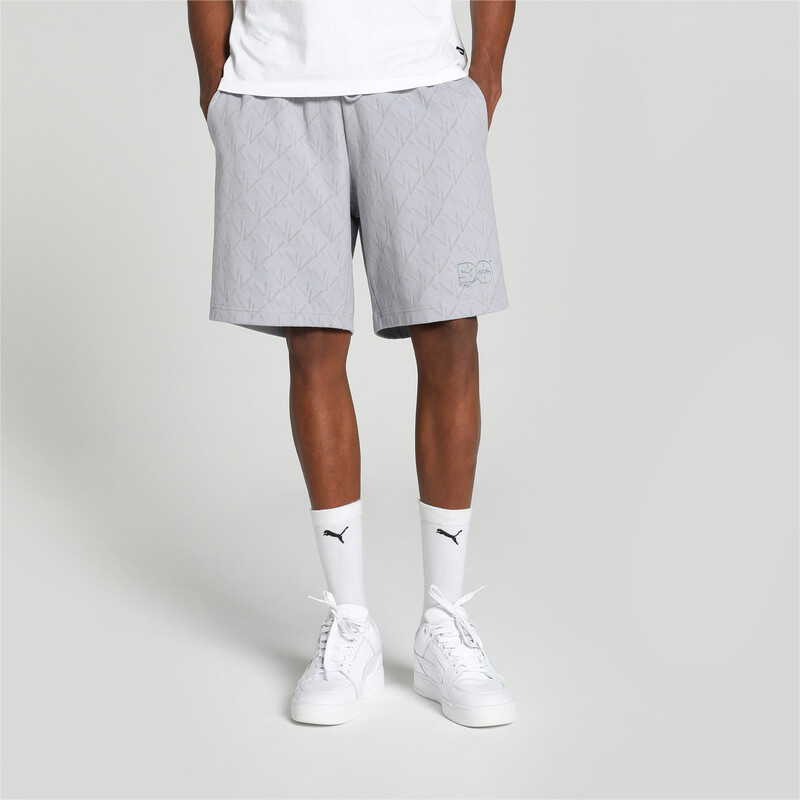 Men's PUMA X One8 Signature Shorts in Gray size S