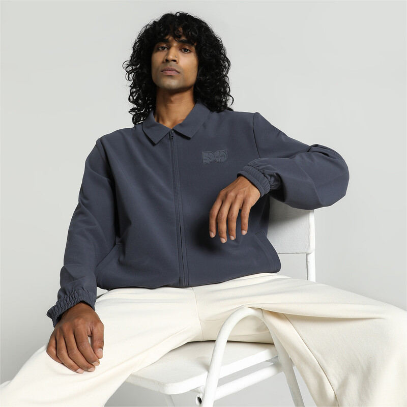 Men's PUMA X One8 Signature Jacket in Gray size S
