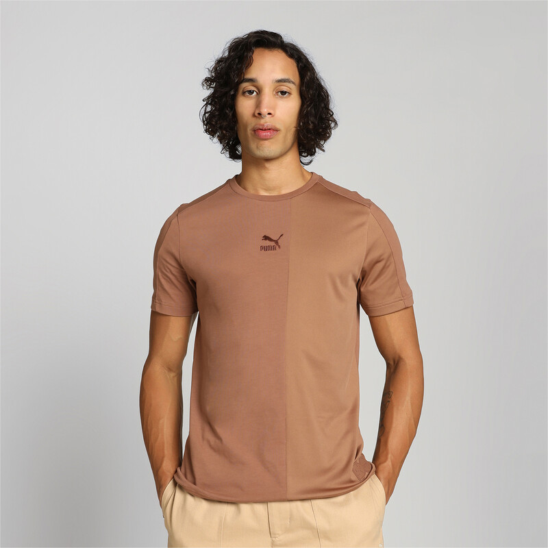 Brown puma shirt shop