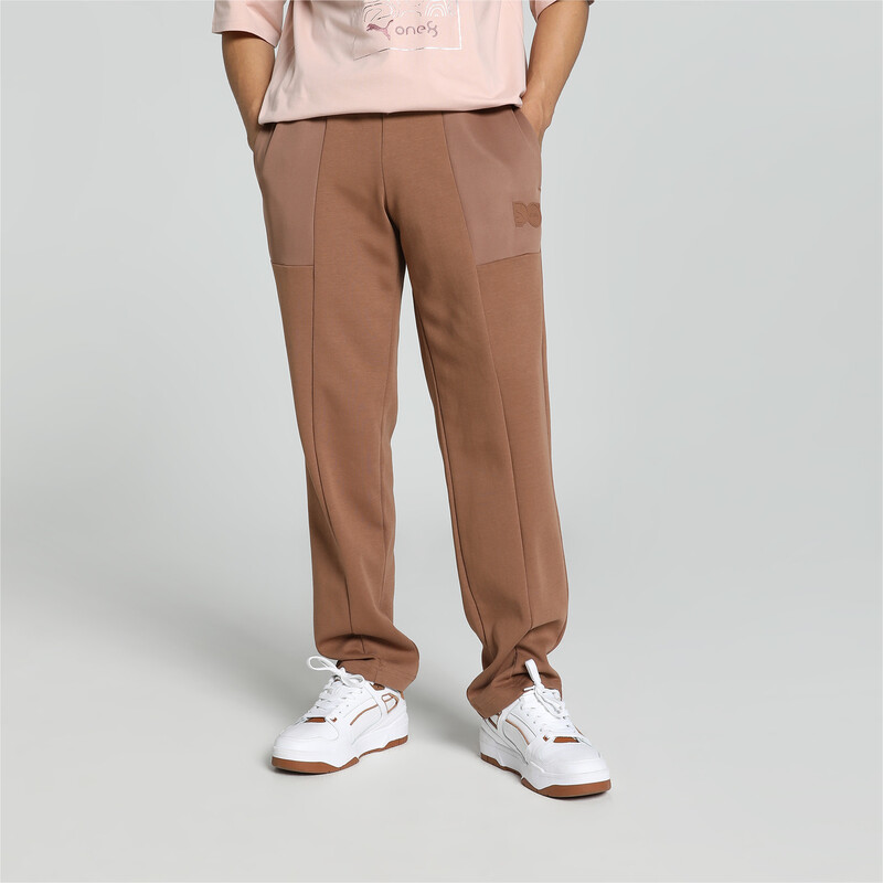 Men's PUMA X One8 Overlay Pants in Brown size M