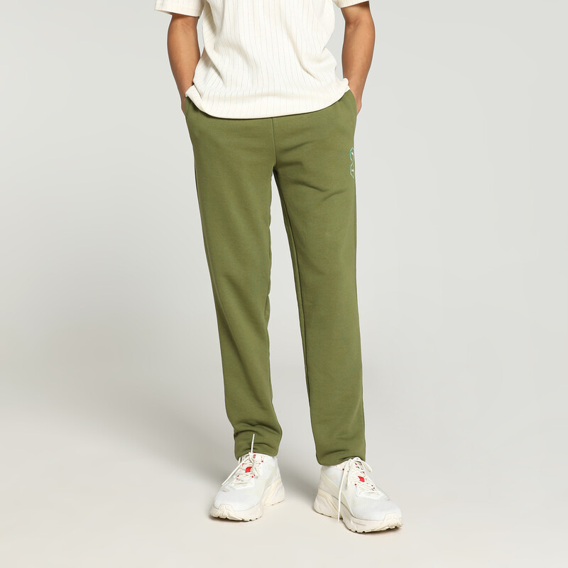 

Men's PUMA X One8 Core Knitted Slim Fit Pants