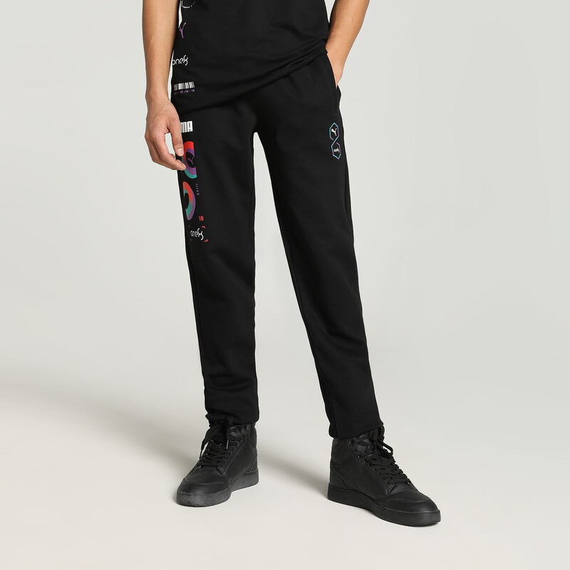 Men s PUMA X One8 Core Elevated Pants in Black size XL
