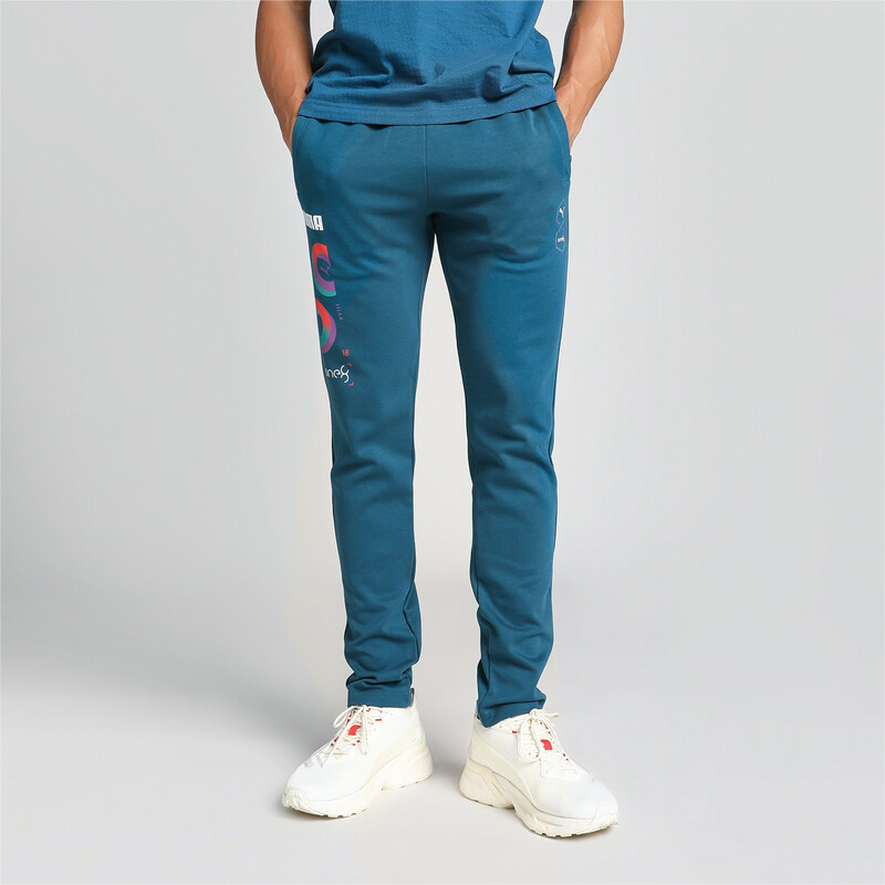 Men s PUMA X One8 Core Elevated Pants in Ocean Tropic size M PUMA Amritsar Amritsar