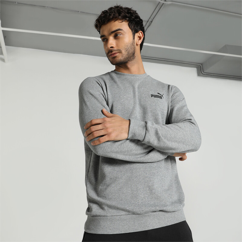 

Men's PUMA Small Logo TR Crew-Neck Sweatshirt