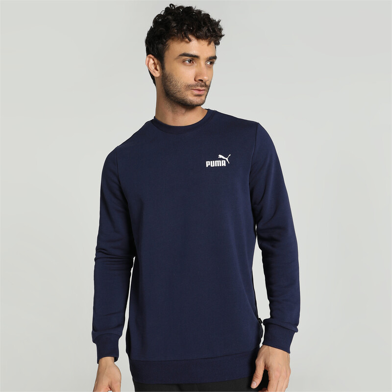 

Men's PUMA Small Logo TR Crew-Neck Sweatshirt