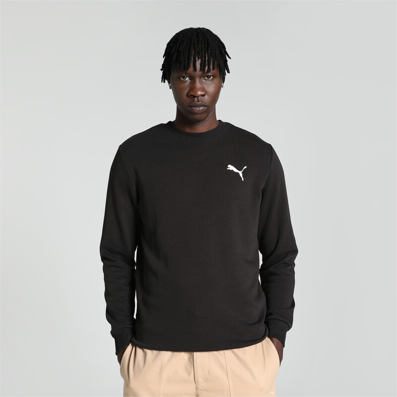 

Men's PUMA Small Logo TR Crew-Neck Sweatshirt