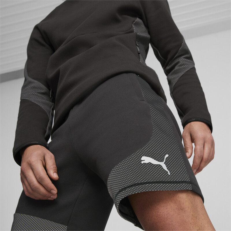 Men's PUMA EVOSTRIPE 8'' Shorts in Black size S