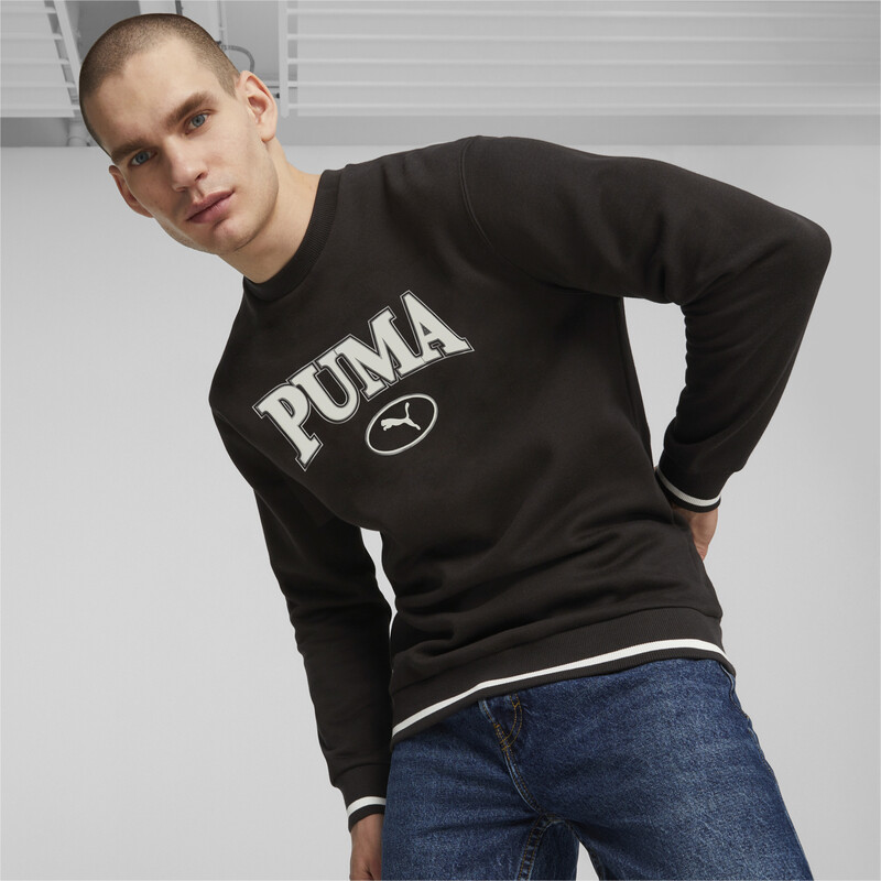 

Men's PUMA Squad Crew FL Sweatshirt