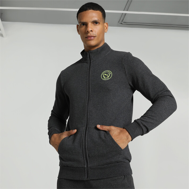 

Men's PUMA Varsity Graphic Full-Zip Sweat Jacket