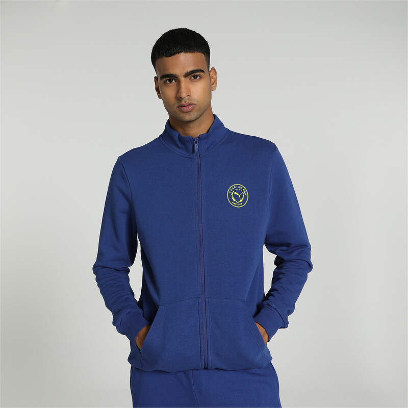 

Men's PUMA Varsity Graphic Full-Zip Sweat Jacket