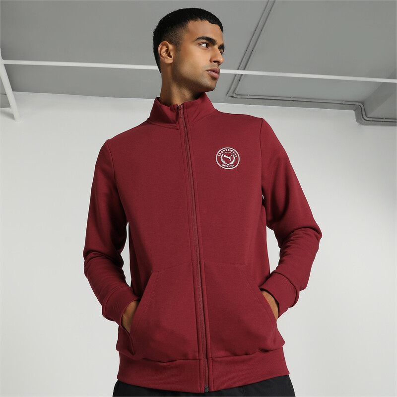 

Men's PUMA Varsity Graphic Full-Zip Sweat Jacket