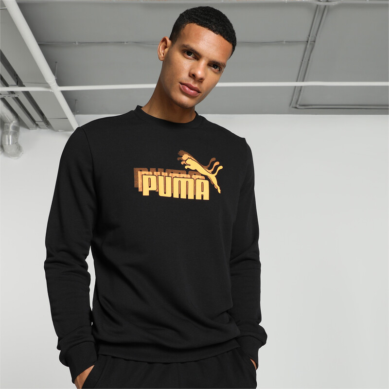 

Men's PUMA Graphic Crew-Neck Sweatshirt