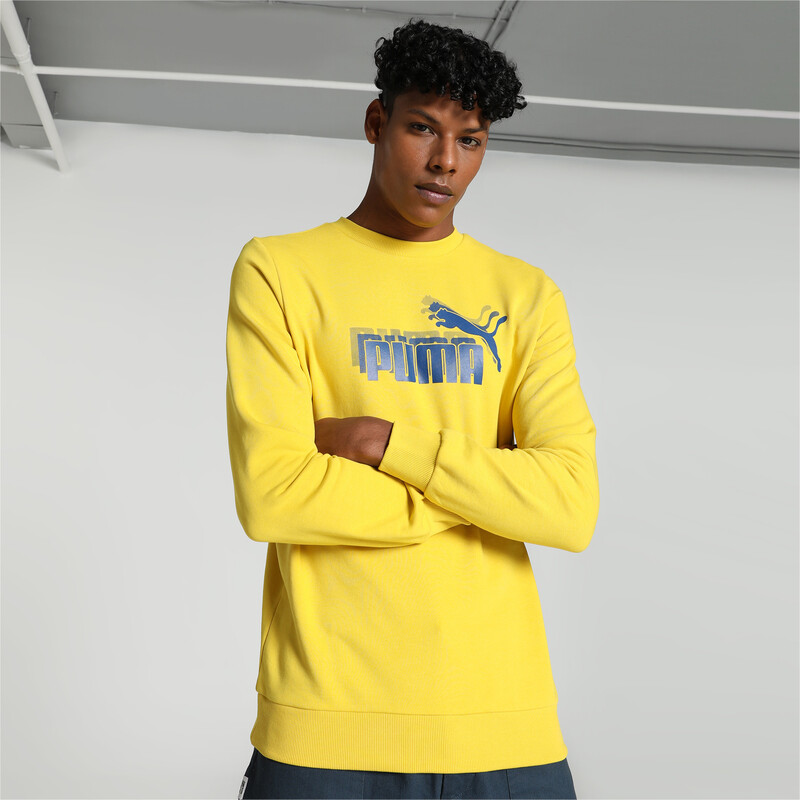 

Men's PUMA Graphic Crew-Neck Sweatshirt