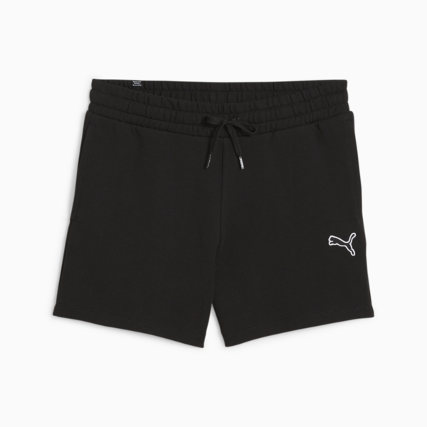 Shorts BETTER ESSENTIALS para mujer, PUMA Black, large-ARG
