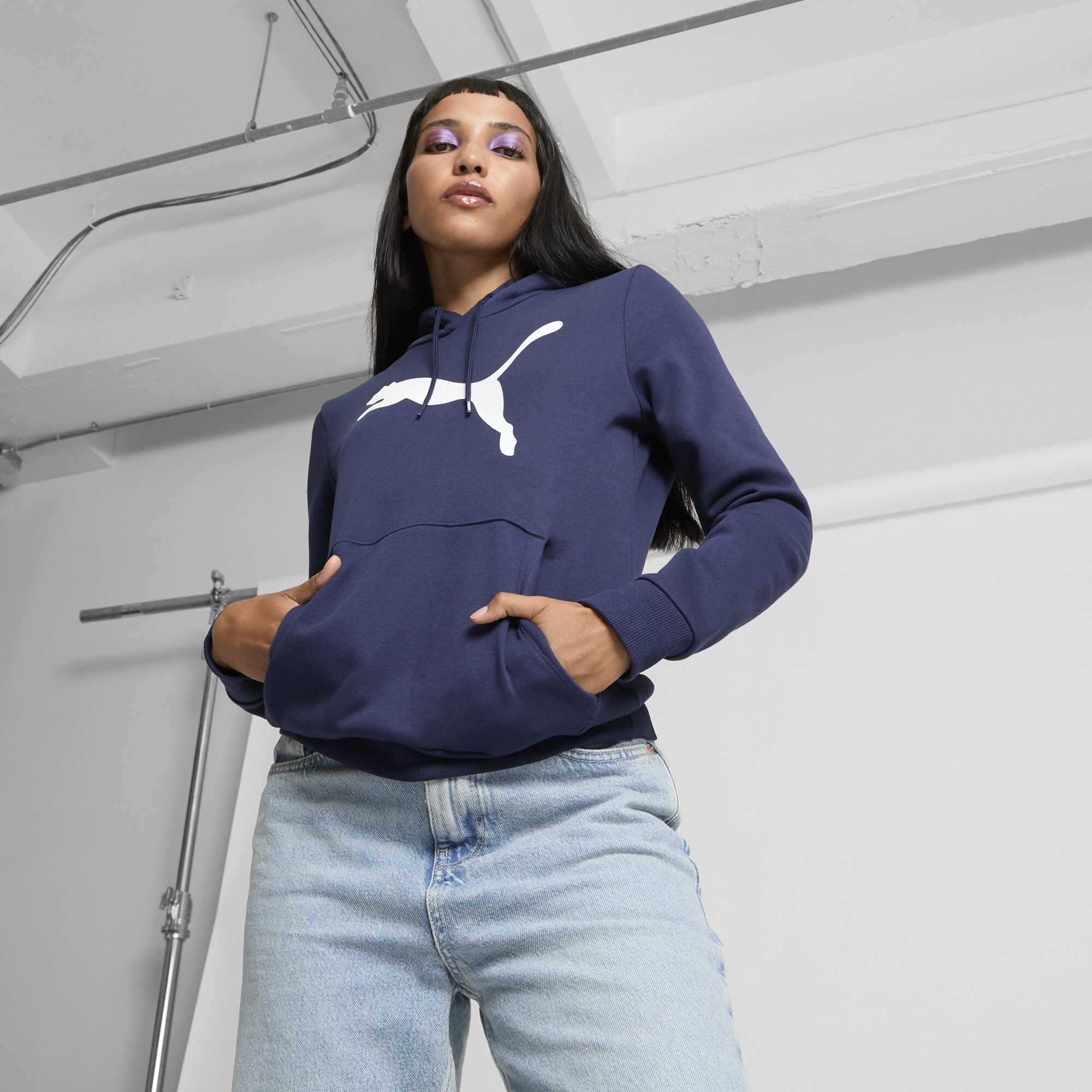 PUMA Essentials Women's Hoodie - Picture 32 of 44