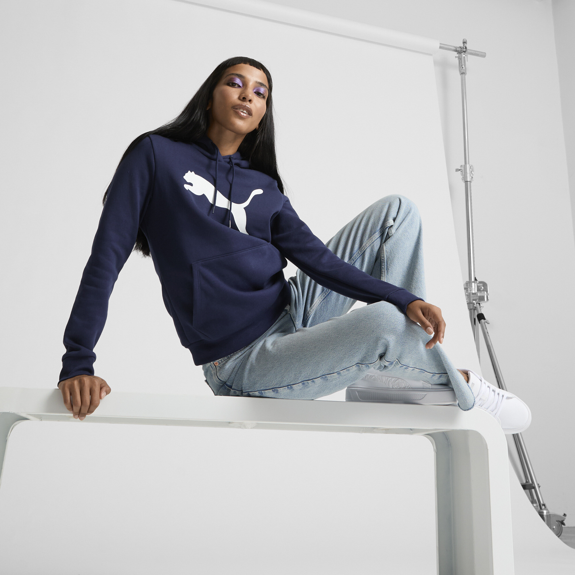 PUMA Essentials Women's Hoodie - Picture 34 of 44