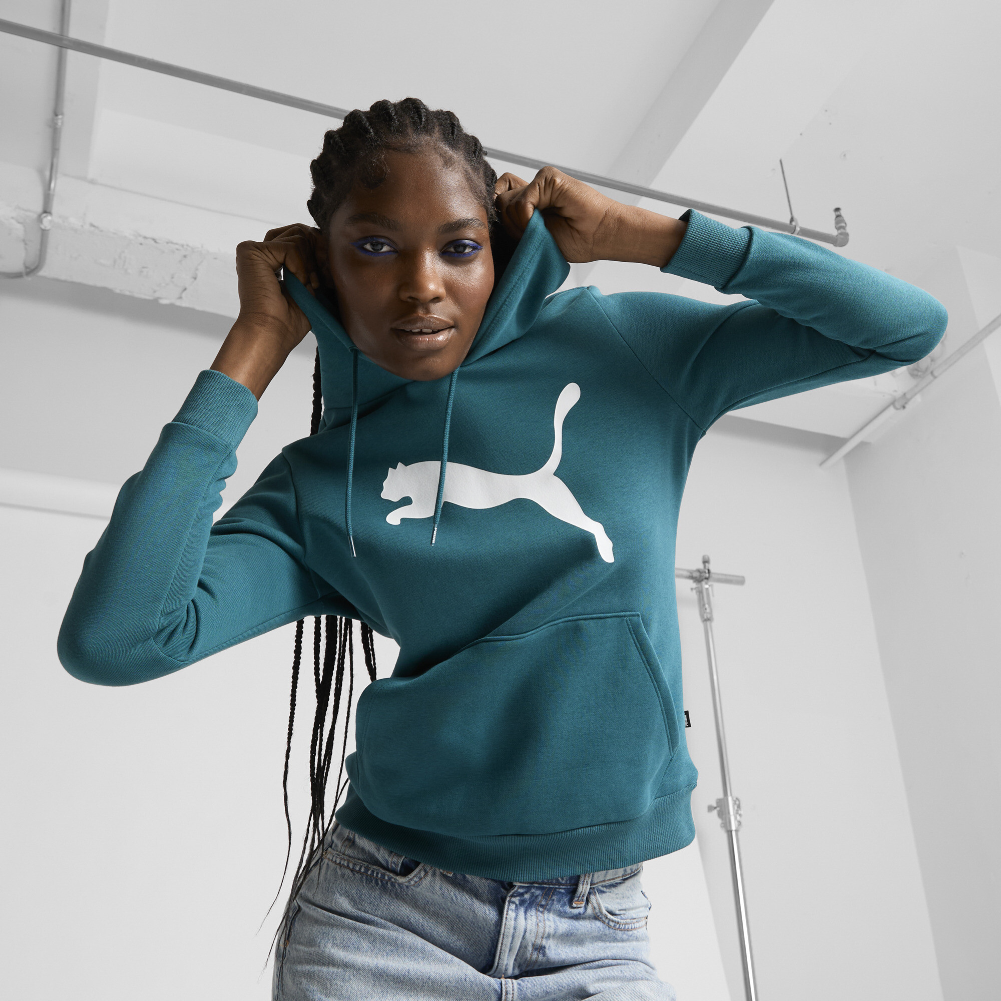 PUMA Essentials Women's Hoodie - Picture 37 of 44