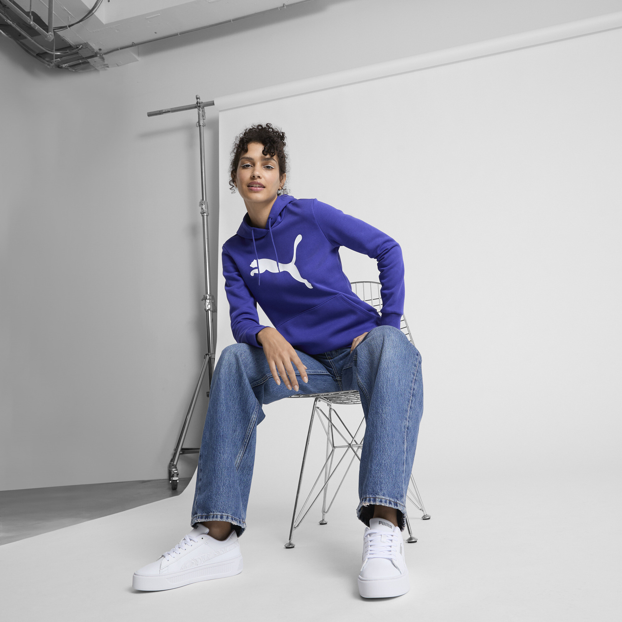 PUMA Essentials Women's Hoodie - Picture 29 of 44