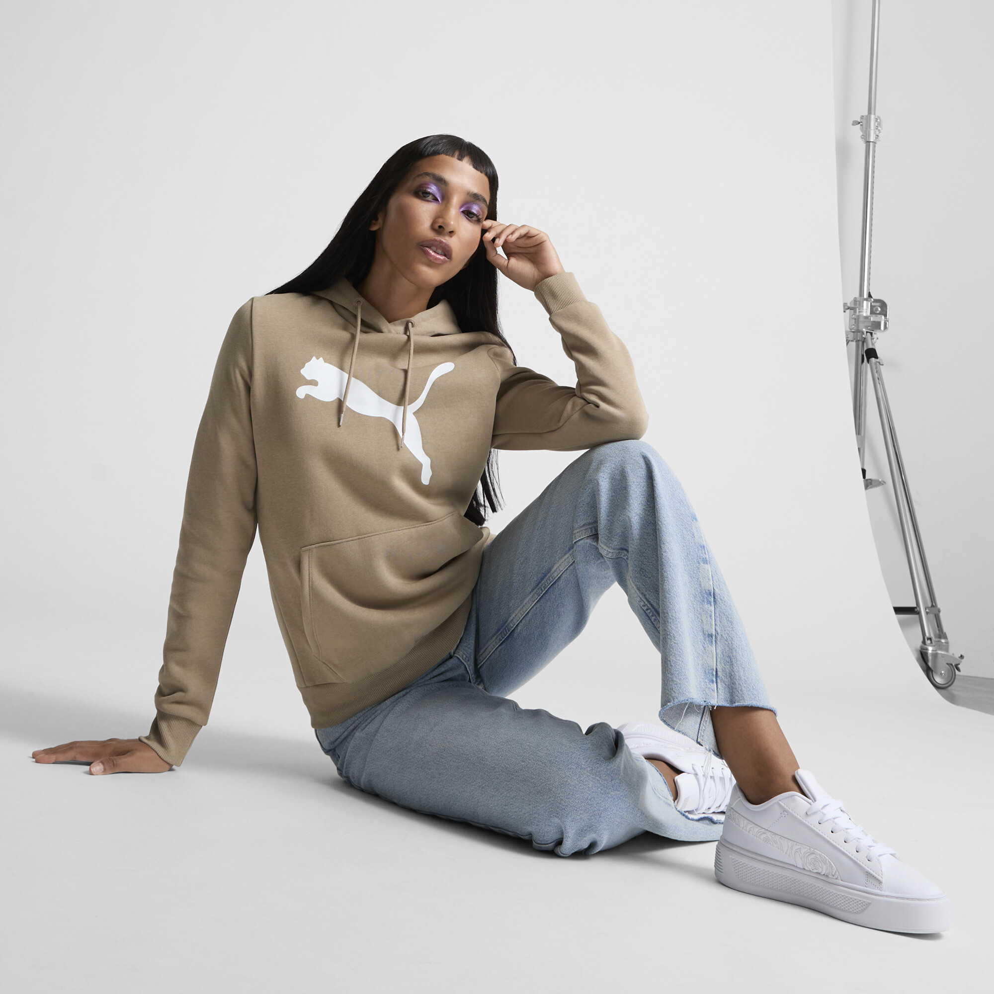 PUMA Essentials Women's Hoodie - Picture 12 of 44