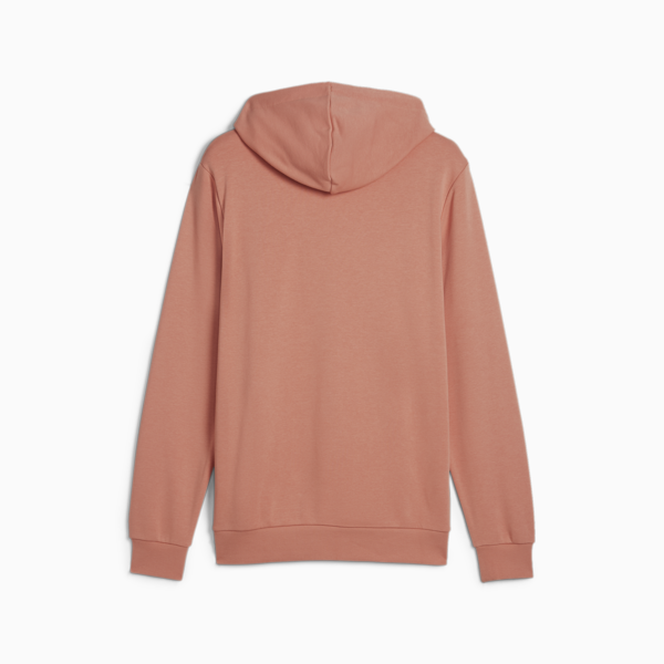 ESS+ Small Logo Men's Hoodie, Deeva Peach, large-MEX