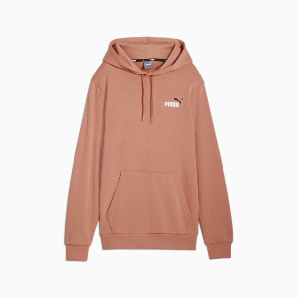 ESS+ Small Logo Men's Hoodie, Deeva Peach, large-MEX