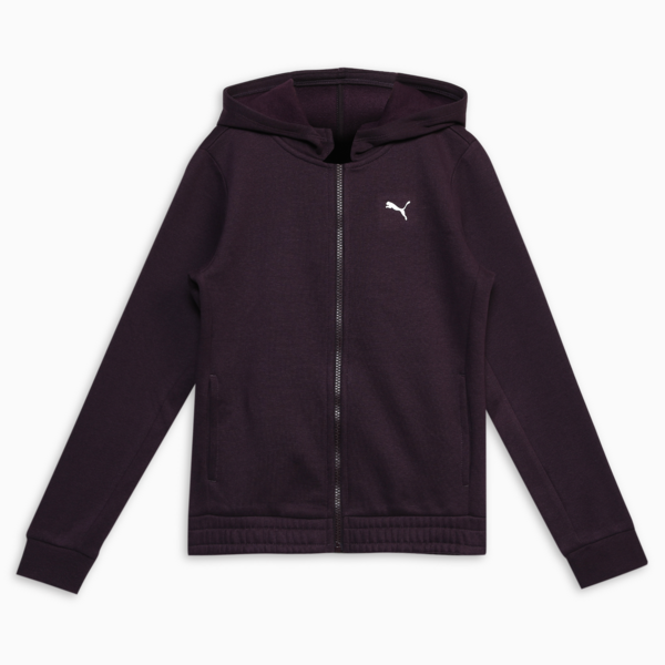 Chamarra Mujer Train Favourite, Midnight Plum, large-MEX