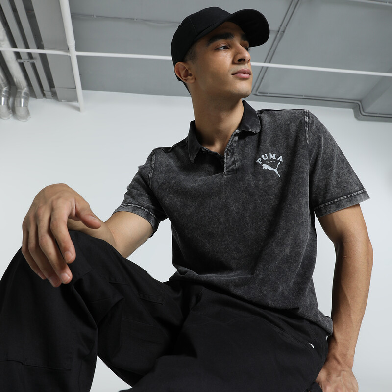 

Men's PUMA Classics Graphic Polo