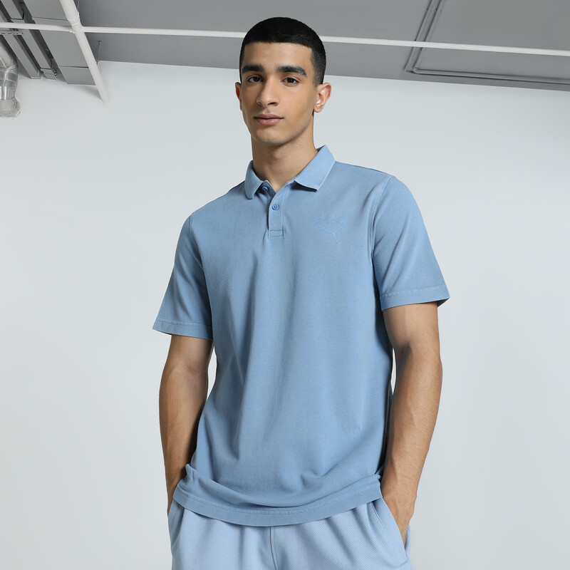

Men's PUMA Classics Graphic Polo
