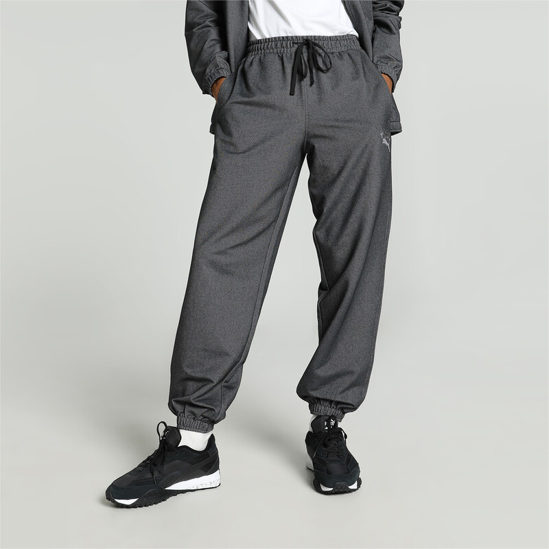 Men's PUMA Classics Knitted Pants in Black size S